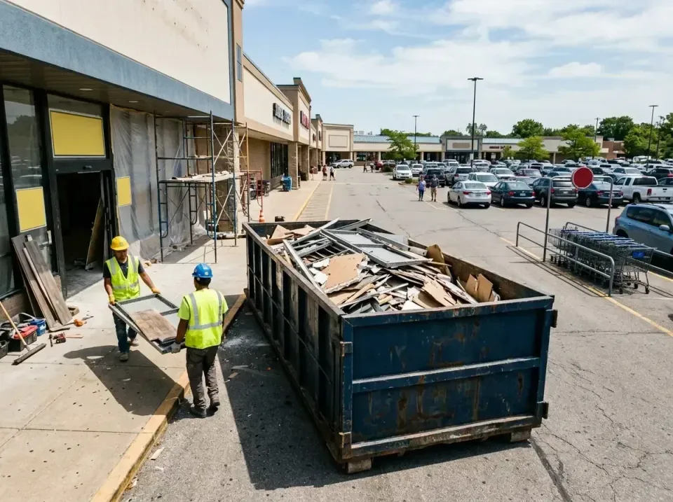 retail-store-renovation-debris-003 — frequently asked questions, Roll-off Dumpster Rentals in Davis, OK
